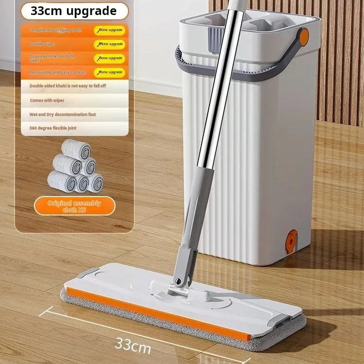 33cm Mop wet and dry 8 clothes