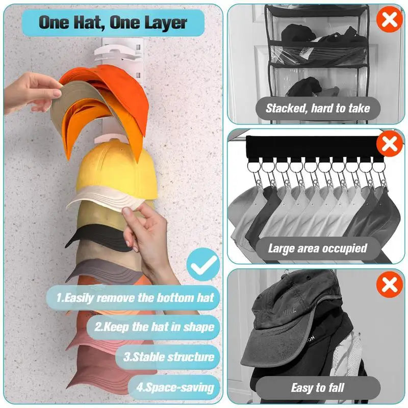Cap Hat Wrack