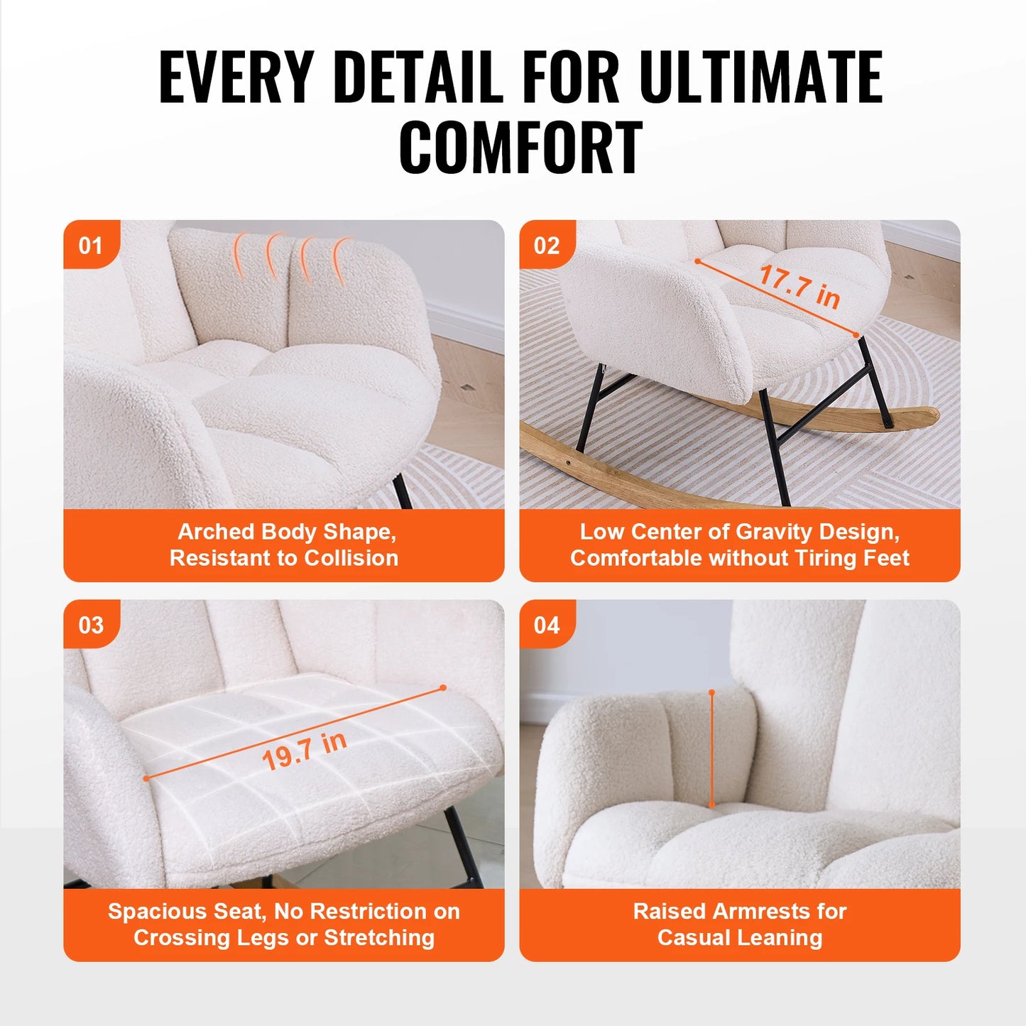 Rocking Chair Dimensions