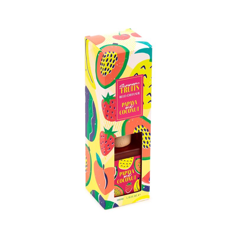 Papya and coconut summer fruits scent diffuser