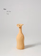 Apricot clay vase Morandi Nordic Vase