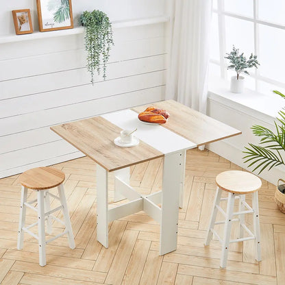 Drop Leaf Extendable Dining Table