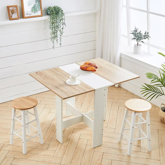 Drop Leaf Extendable Dining Table