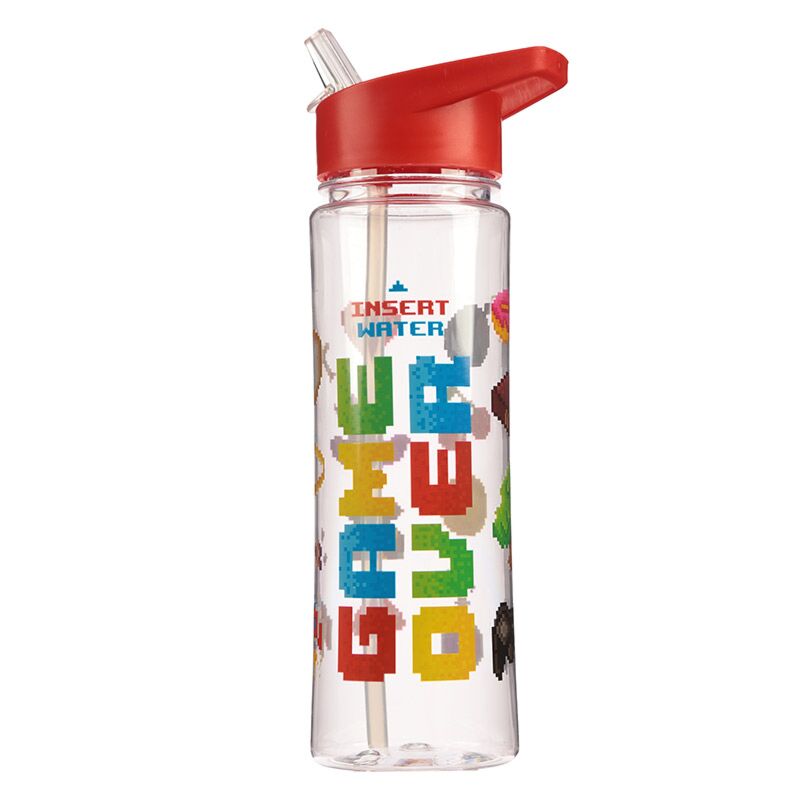 Game Over Reusable Water Bottle 550ml
