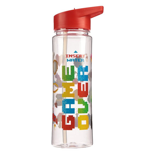 Game Over Reusable Water Bottle 550ml