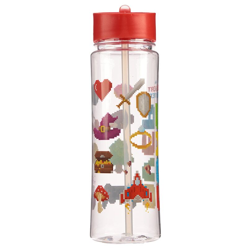 Game Over Reusable Water Bottle 550ml