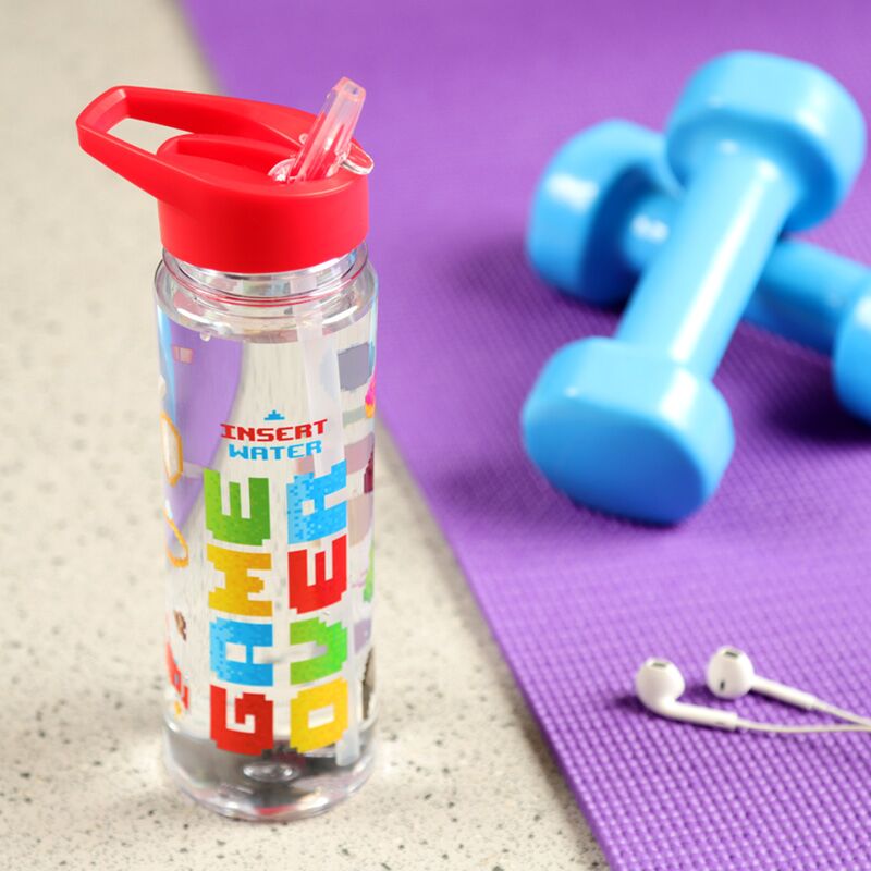 Game Over Reusable Water Bottle 550ml