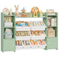 Getone Toy Storage Unit Children's Bookcase Toy Organiser