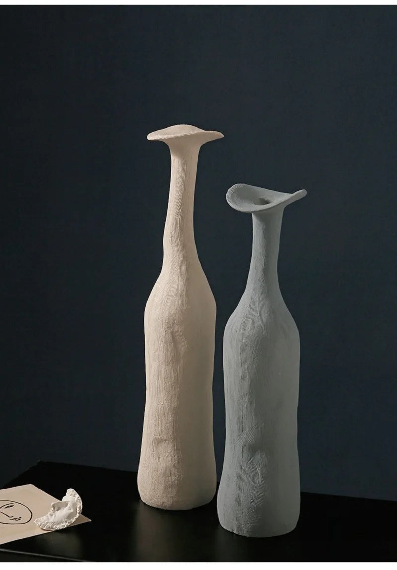 Morandi Colour Art Vase Decoration