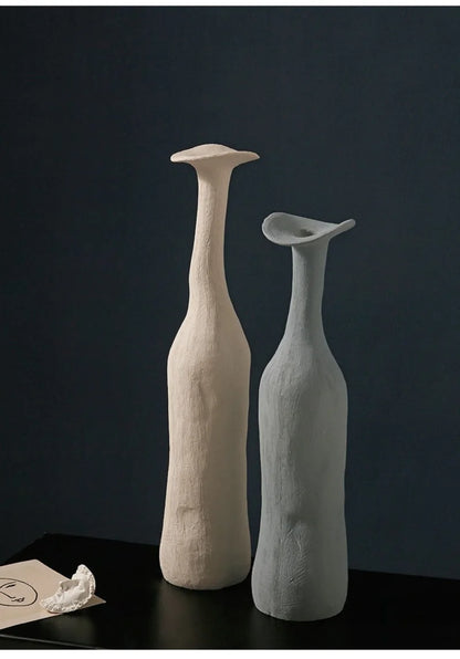 Morandi Colour Art Vase Decoration