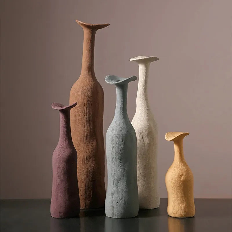 Morandi Artistic Vases Home Decor