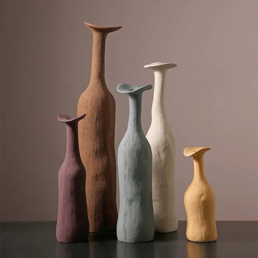 Morandi Artistic Vases Home Decor