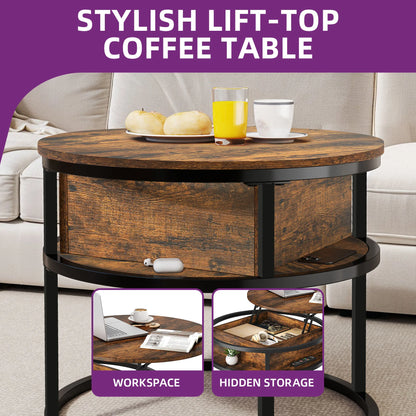Multifunctional multipurpose coffee table