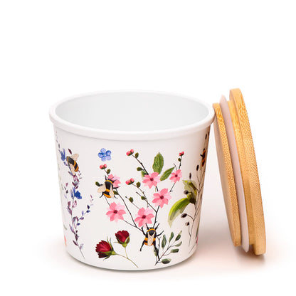 Nectar Meadows floral bumblee storage jars