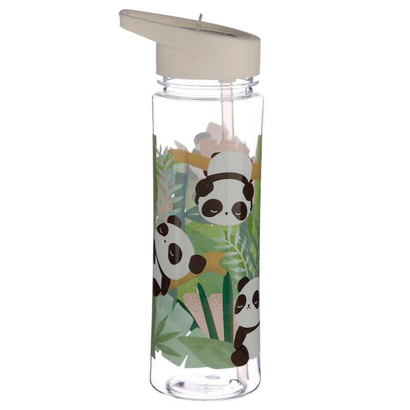 Panda waterbottle with cute design perfect for school