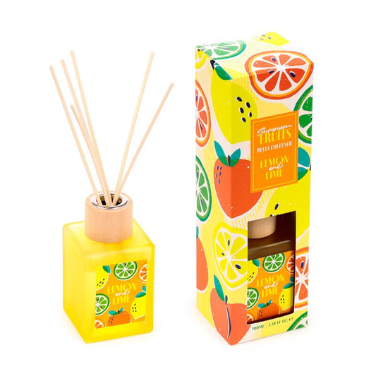 Summer Fruits Lemon and Lime Reed Diffuser