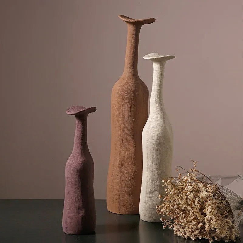 Stylistic Home Artistic Vases by Morandi