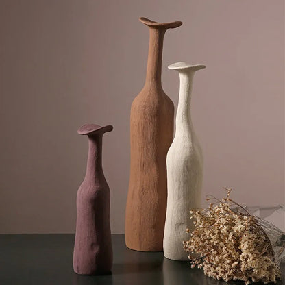 Stylistic Home Artistic Vases by Morandi