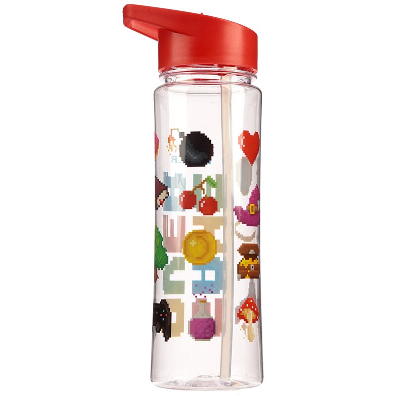 Game Over Reusable Water Bottle 550ml