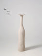 white clay vase Morandi Nordic Vase
